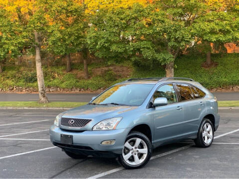 2006 Lexus RX 330 for sale at H&W Auto Sales in Lakewood WA