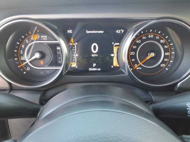 2023 Jeep Wrangler Sport S