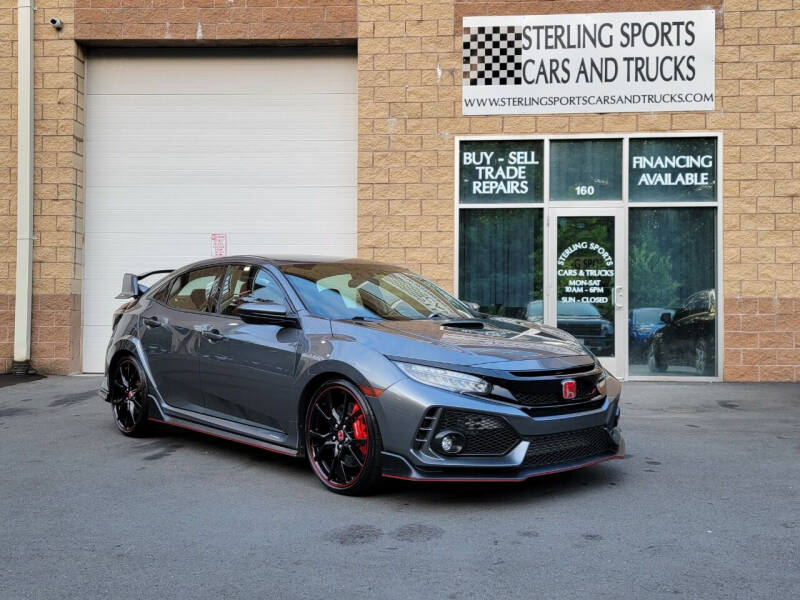 2017 Honda Civic for sale at STERLING SPORTS CARS AND TRUCKS in Sterling VA