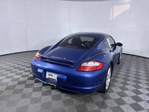 2007 Porsche Cayman S