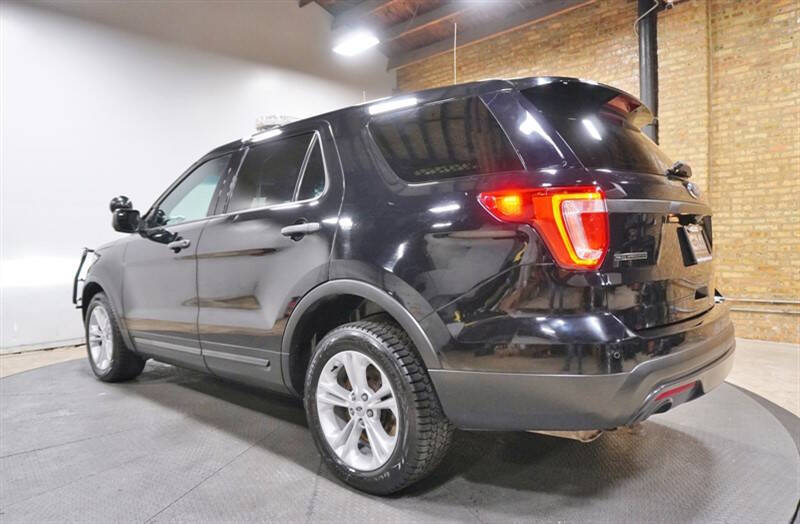 2017 Ford Explorer Police Interceptor Utility