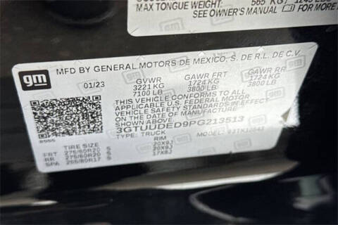 2023 GMC Sierra 1500