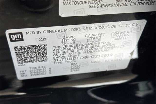 2023 GMC Sierra 1500