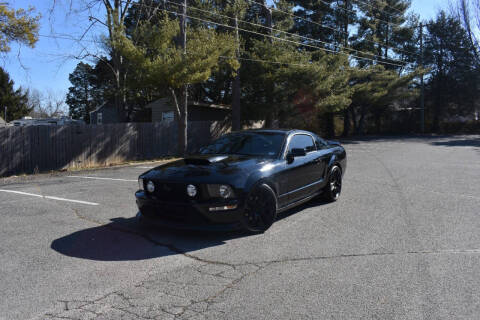 2006 Ford Mustang for sale at Alpha Motors in Knoxville TN
