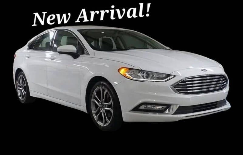 2017 Ford Fusion for sale at Ultimate Auto Deals DBA Hernandez Auto Connection in Fort Wayne IN