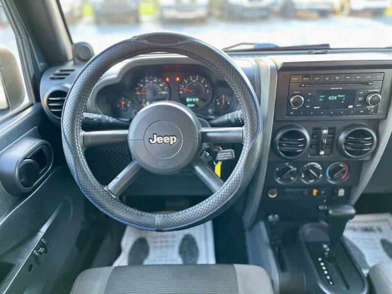 2007 Jeep Wrangler Unlimited X