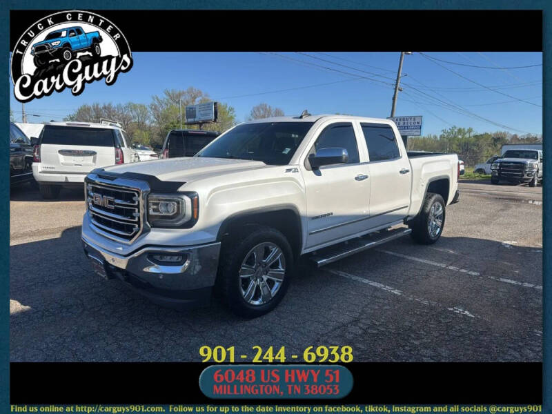 2018 GMC Sierra 1500