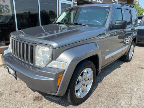 2012 Jeep Liberty for sale at Arko Auto Sales in Eastlake OH