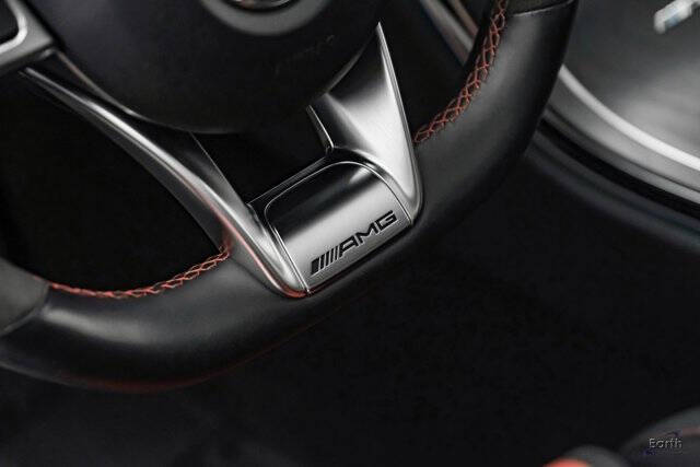 2017 Mercedes-Benz C-Class AMG C 63 S