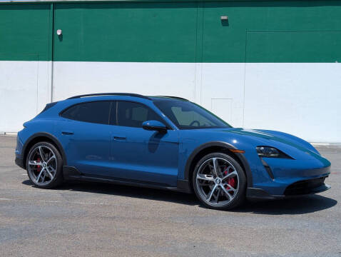 2021 Porsche Taycan 4S Cross Turismo