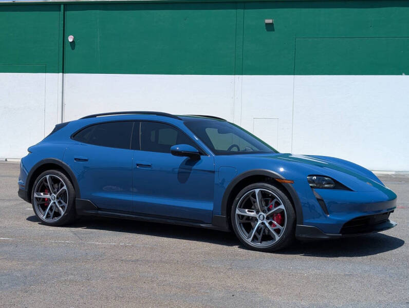 2021 Porsche Taycan 4S Cross Turismo