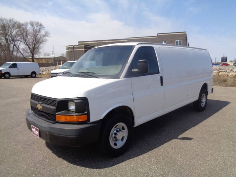 2017 Chevrolet Express Passenger for sale at King Cargo Vans Inc. in Savage MN
