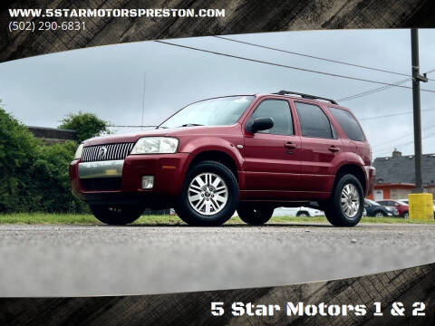 2007 Mercury Mariner Premier