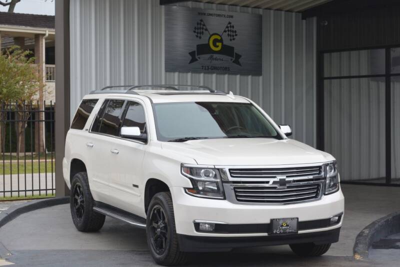 2015 Chevrolet Tahoe for sale at Houston Used Auto Sales in Houston TX