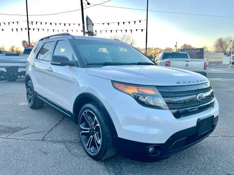2013 Ford Explorer for sale at Lion's Auto INC in Denver CO