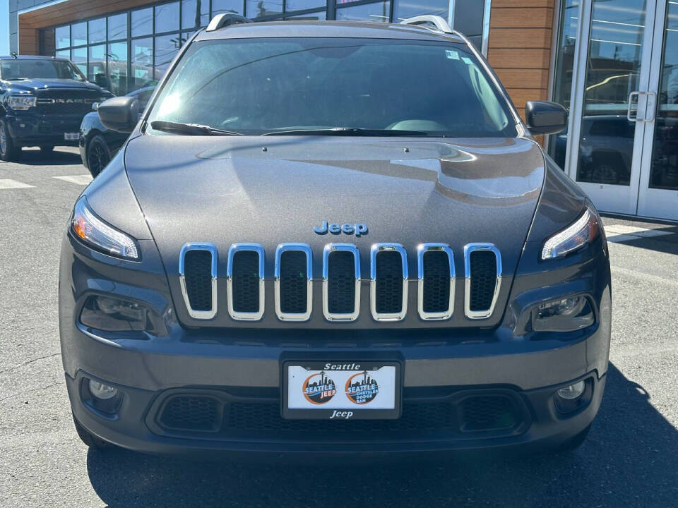 2018 Jeep Cherokee for sale at Autos by Talon in Seattle, WA