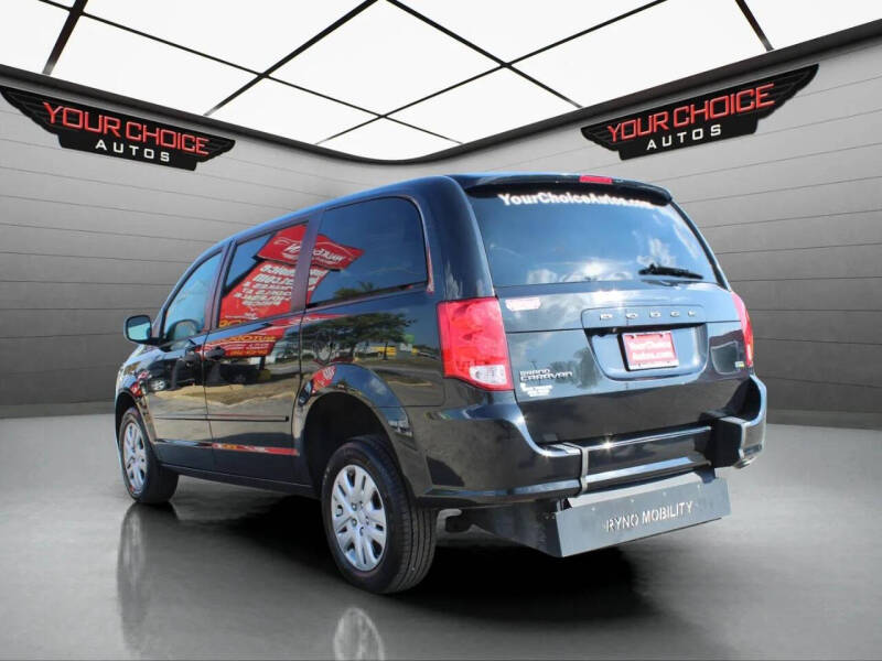 2019 Dodge Grand Caravan SE Plus