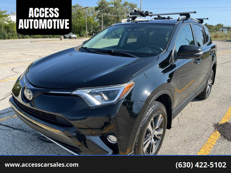 2017 Toyota RAV4 for sale at ACCESS AUTOMOTIVE in Bensenville IL