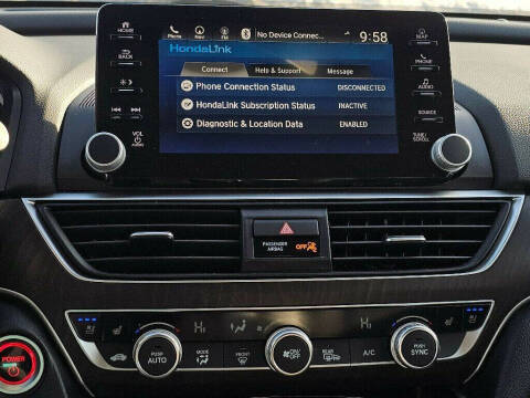 2018 Honda Accord Hybrid Touring