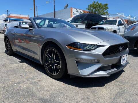 2021 Ford Mustang for sale at Best Buy Quality Cars in Bellflower CA