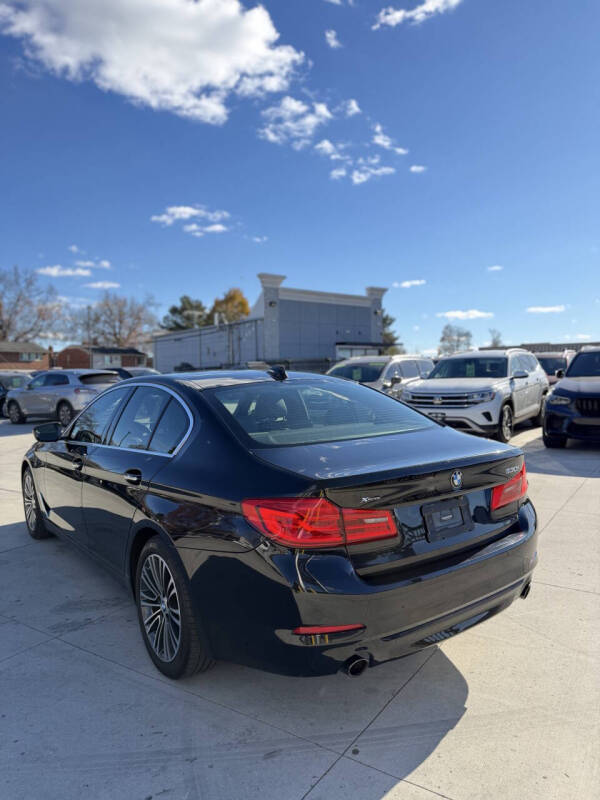 2018 BMW 5 Series 530i xDrive