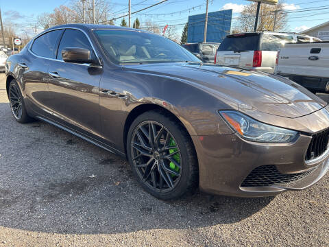 2015 Maserati Ghibli for sale at MEDINA WHOLESALE LLC in Wadsworth OH