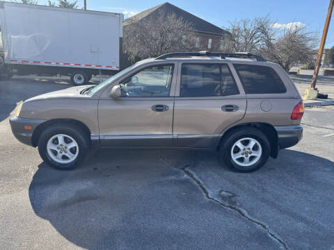 2004 Hyundai Santa Fe for sale at Knoxville Wholesale in Knoxville TN
