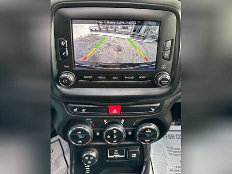 2016 Jeep Renegade Trailhawk