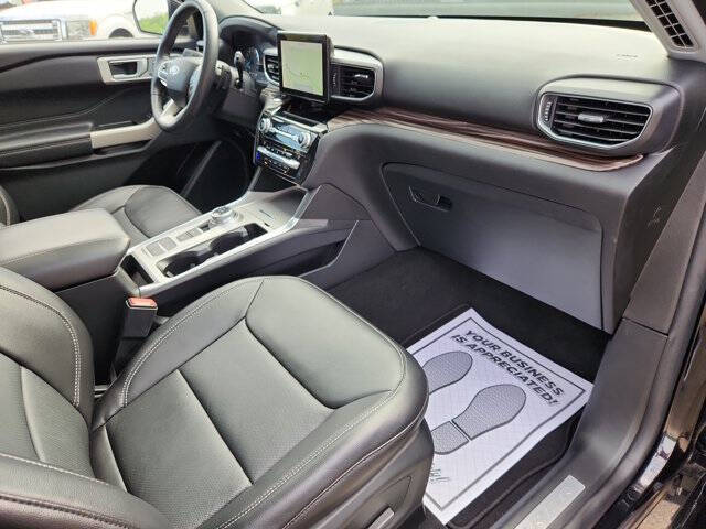 2021 Ford Explorer Hybrid Limited