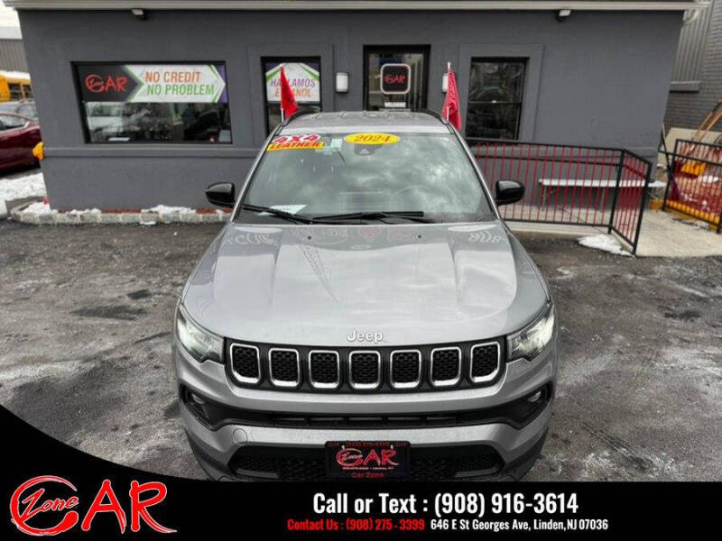 2024 Jeep Compass Latitude
