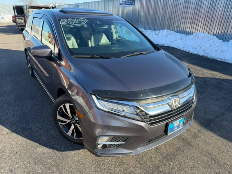 2019 Honda Odyssey Elite