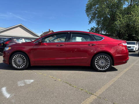 2014 Ford Fusion Titanium