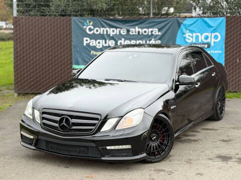 2010 Mercedes-Benz E-Class E 63 AMG