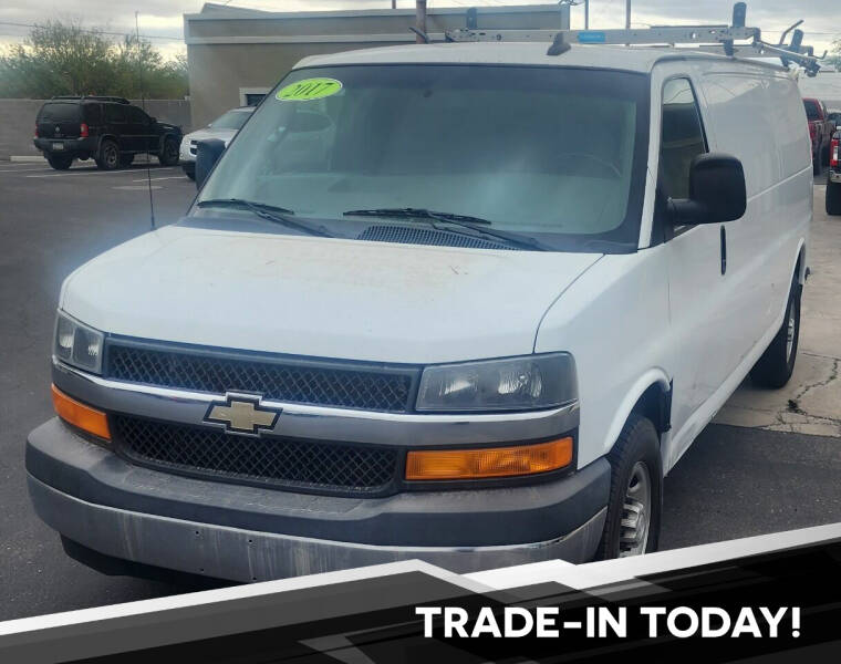 2017 Chevrolet Express for sale at Commercial Sales Unlimited in Mesa AZ