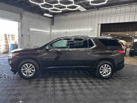 2018 Chevrolet Traverse LT Cloth