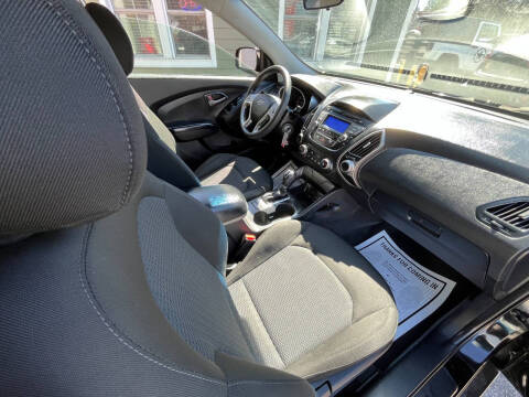 2015 Hyundai Tucson GLS