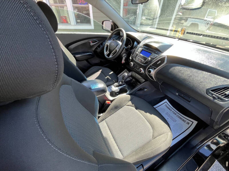 2015 Hyundai Tucson GLS