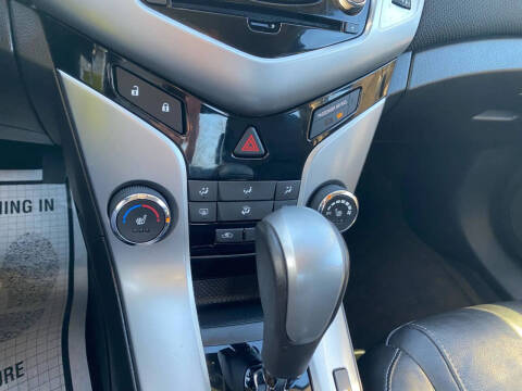 2014 Chevrolet Cruze 2LT Auto