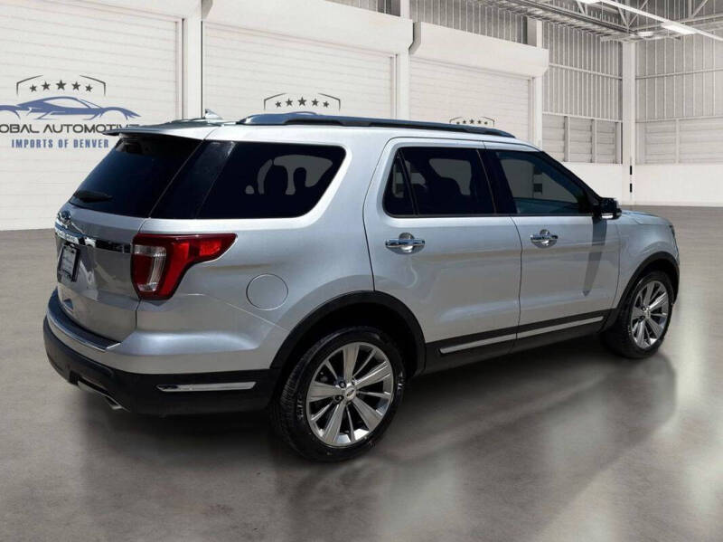 2018 Ford Explorer Limited