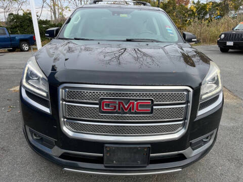 2016 GMC Acadia Denali
