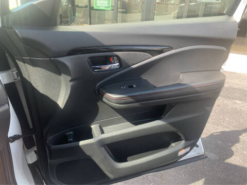 2021 Honda Pilot Black Edition