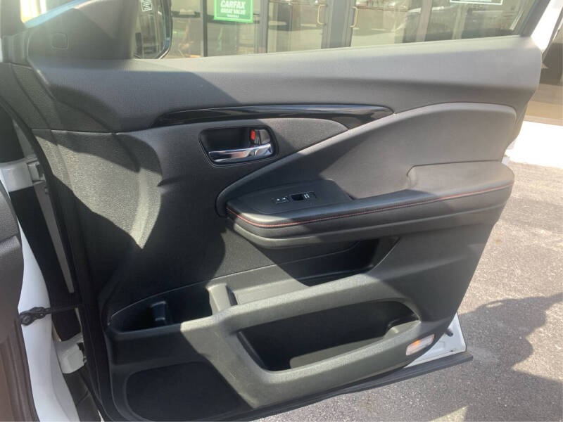 2021 Honda Pilot Black Edition