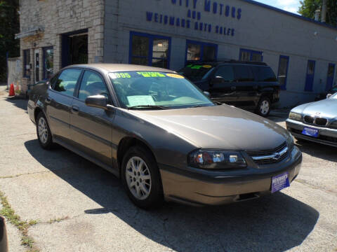 2003 Chevrolet Impala for sale at Weigman's Auto Sales in Milwaukee WI