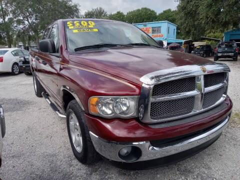 2003 Dodge Ram 1500 for sale at AFFORDABLE AUTO SALES OF STUART in Stuart FL