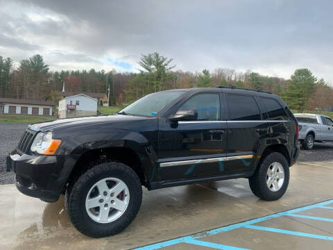 2008 Jeep Grand Cherokee for sale at NORTH 36 AUTO SALES LLC in Brookville PA