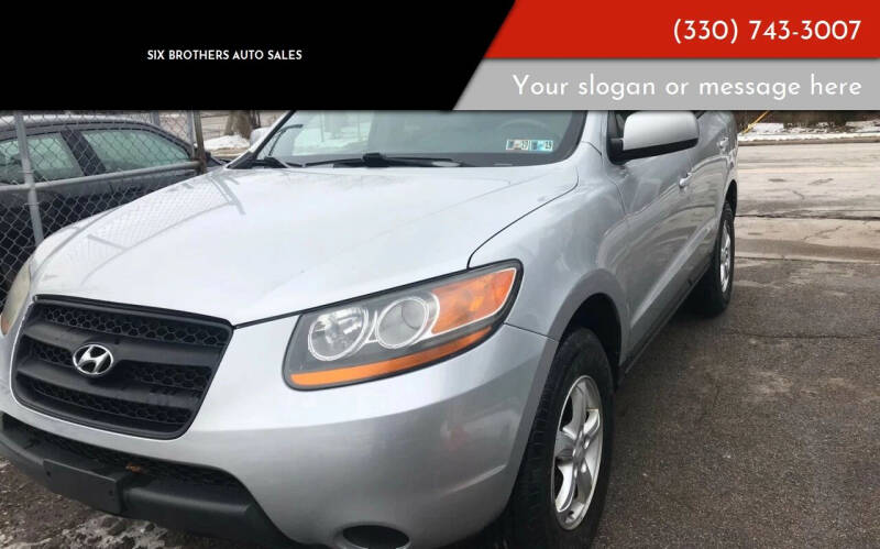 2008 Hyundai Santa Fe for sale at Six Brothers Mega Lot in Youngstown OH