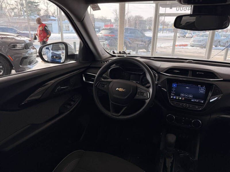 2023 Chevrolet TrailBlazer LT