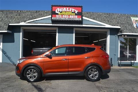 2016 Hyundai Santa Fe Sport for sale at Quality Pre-Owned Automotive in Cuba MO