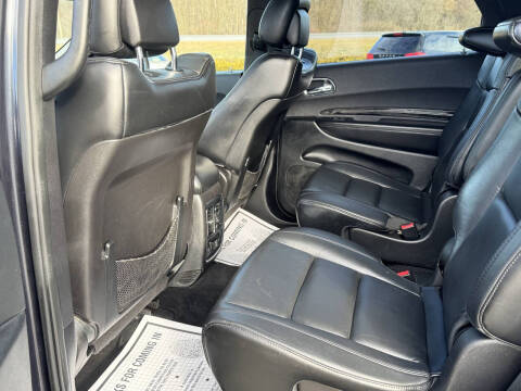 2013 Dodge Durango Crew