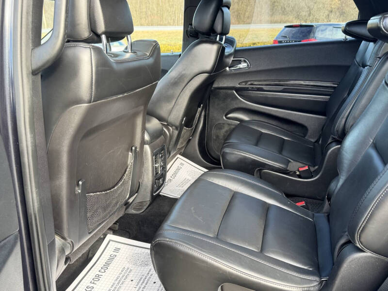 2013 Dodge Durango Crew